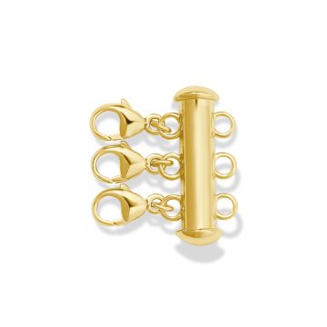 No Tangle Necklace Accessory - 14k Gold Vermeil