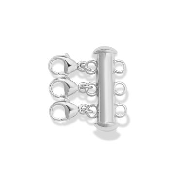 No Tangle Necklace Accessory - Sterling Silver