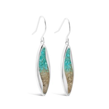 Ocean Current Earrings - Custom Gradient