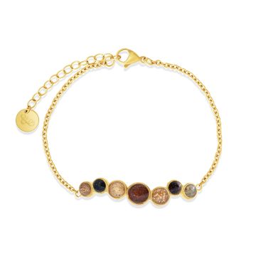 &earth - Our Planet Bracelet - Gold