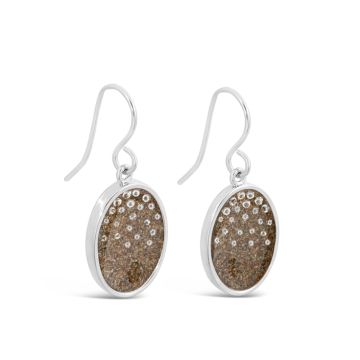 Sandrop Earrings - Large - Diamond Gradient
