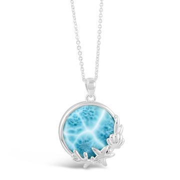 Seaside Necklace - Larimar