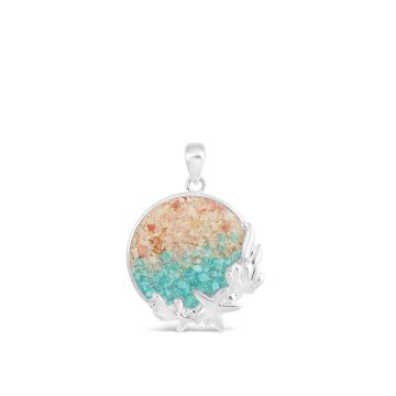 Seaside Pendant - Turquoise Gradient
