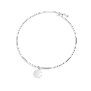 Sterling Loop Bangle | The Original Beach Sand Jewelry Co. | Dune Jewelry