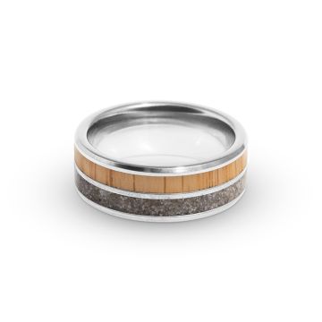 Drifting Dune Double Channel Ring - Custom Elements
