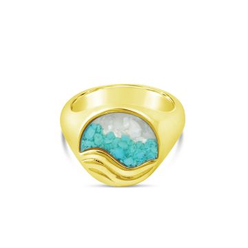 &earth - Swell Ring - Gold