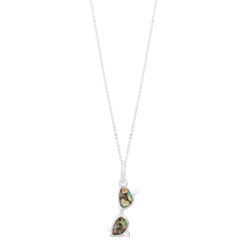 Travel Treasures Necklace - Sunglasses Charm