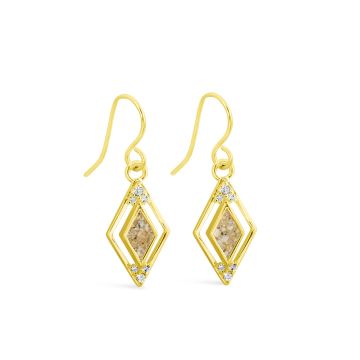 Vivienne Earrings by Camille Kostek - 14k Gold Vermeil