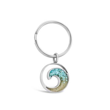 Keychain - Wave - Custom Gradient