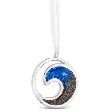 Dune Jewelry x 4ocean - Wave Ornament - Bali Gradient