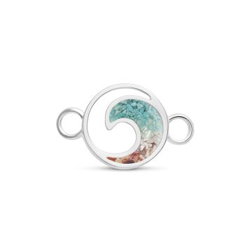 Centerpiece Wave Charm - Ocean Gradient