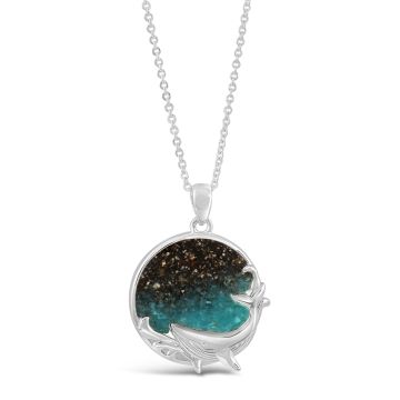 BC - Whale Necklace - Custom Gradient