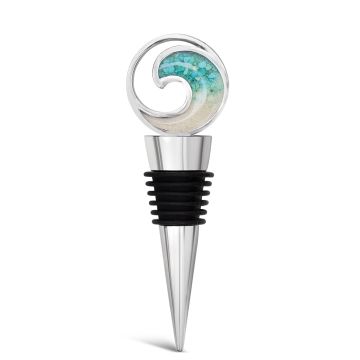 Wave Wine Stopper - Gradient