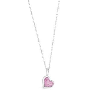 Dune x 4ocean Breast Cancer Awareness Heart Necklace
