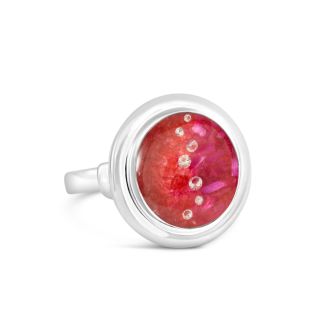 Icon Collection - Marilyn Monroe Neptune Cocktail Ring