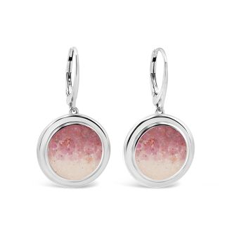 Neptune Earrings - Ruby Gradient