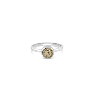 Sterling Silver Stacker Ring  | The Original Beach Sand Jewelry Co. | Dune Jewelry