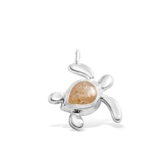 Beach Charm - Turtle | The Original Beach Sand Jewelry Co. | Dune Jewelry
