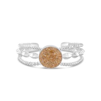 Boho Cuff Bracelet - Round