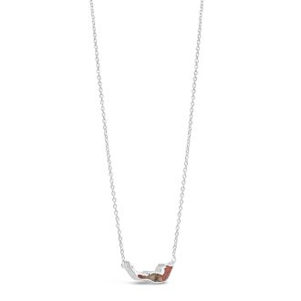 Delicate Dune Sanibel Island Necklace