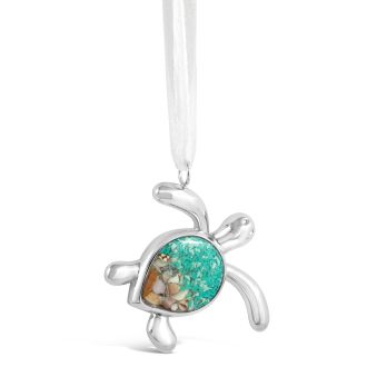 Dune x 4ocean Turtle Ornament