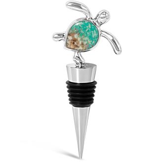 Turtle Wine Stopper - Custom Gradient