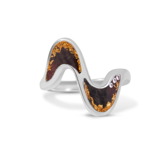 Icon Collection - Tina Turner Sound Wave Ring