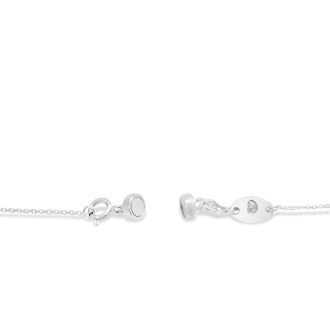 Magnetic Necklace Clasp - Silver
