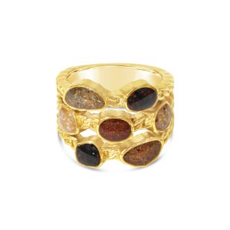&earth - Mia Tierra Ring - Gold