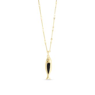 Minnow Necklace - Dune Gold