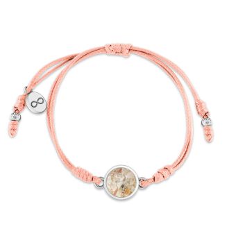 Touch The World - Peach Infinity Symbol Bracelet | Autism Awareness