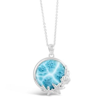Seaside Necklace - Larimar