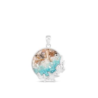 Seaside Pendant - Ocean Gradient