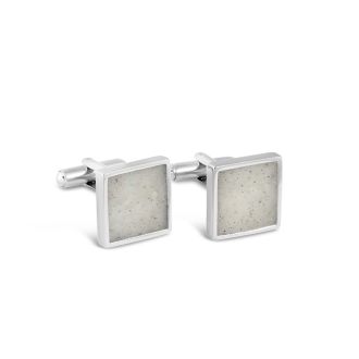 Square Cufflinks Honeymoon Island Dunedin Florida