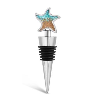 Starfish Wine Stopper - Gradient