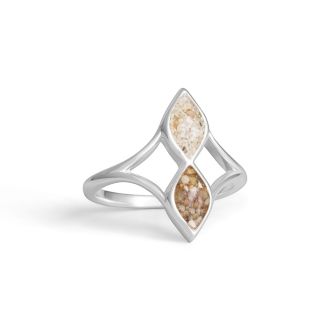 Tidepoint Twin Bezel Ring