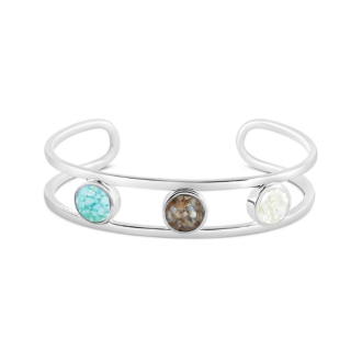 BC - Triple Sandglobe Bracelet