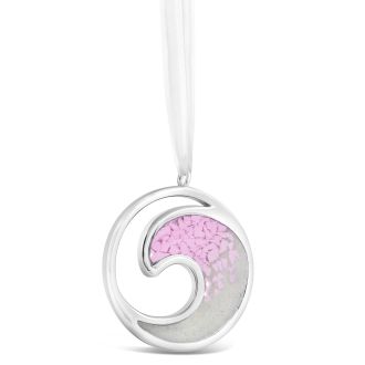 Dune Jewelry x 4ocean - Wave Ornament - Florida Gradient