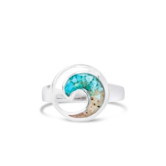 Wave Ring - Gradient | Dune Jewelry Sterling Silver Rings