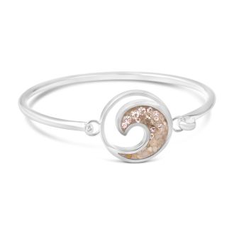 Wave Bracelet - Diamond Gradient