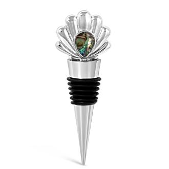 Coastal Shell Wine Stopper