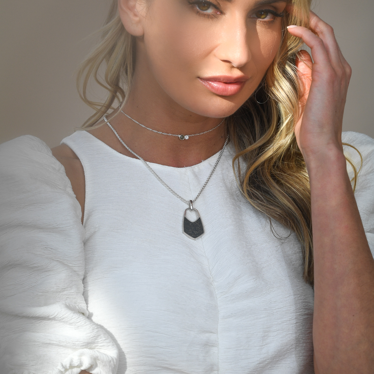 Deco Necklace - Ocean Gradient