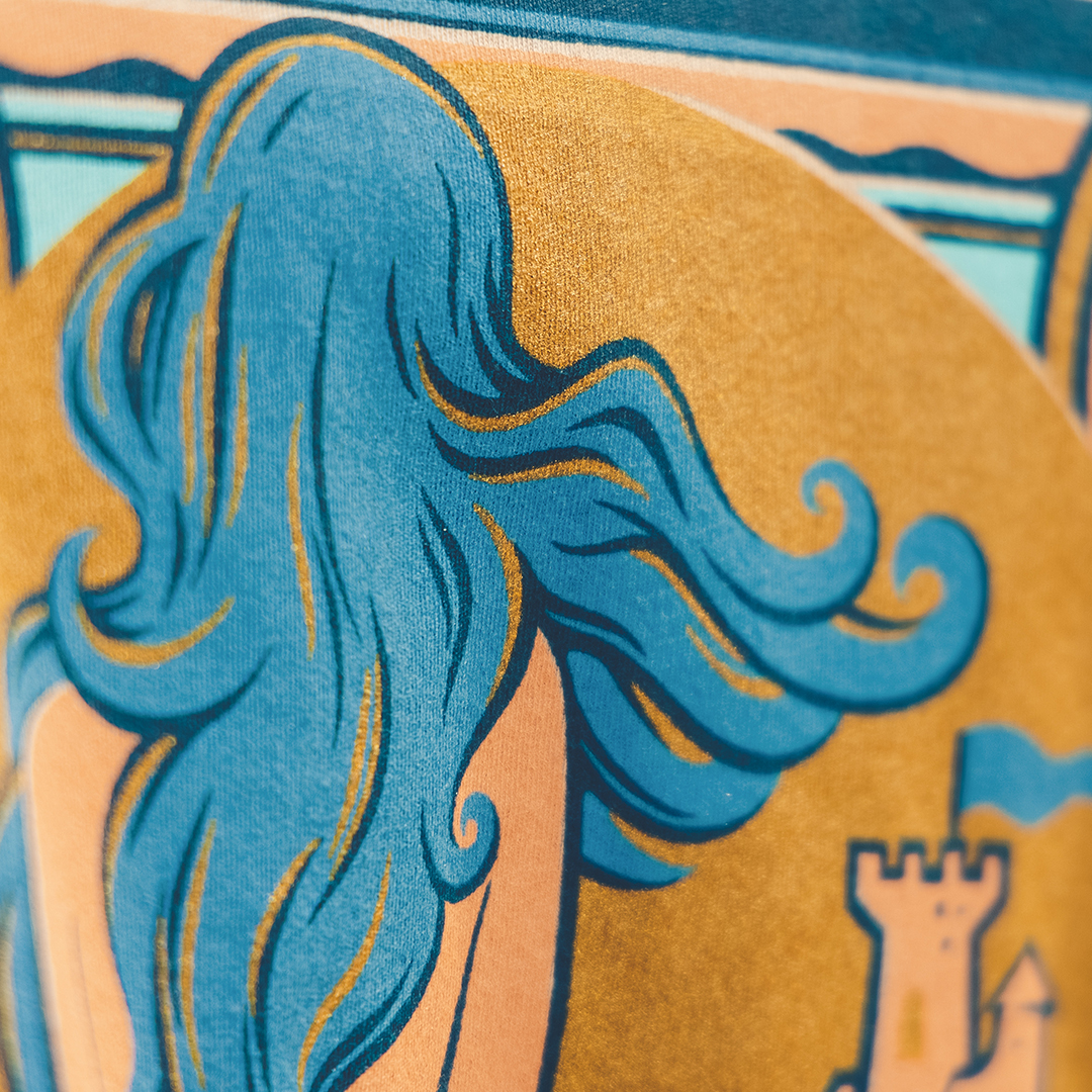 Dune x Cape Clasp Mermaid Tee