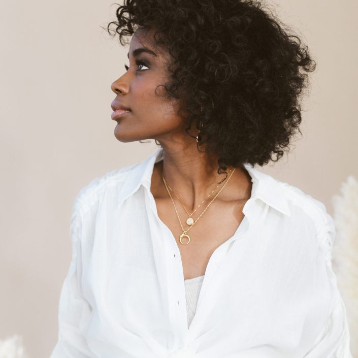 Sandglobe Necklace - Two Element
