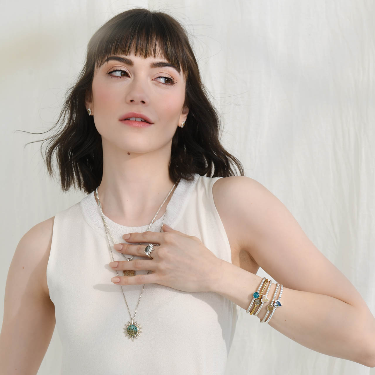 Essential Rope Cuff Bracelet - Round