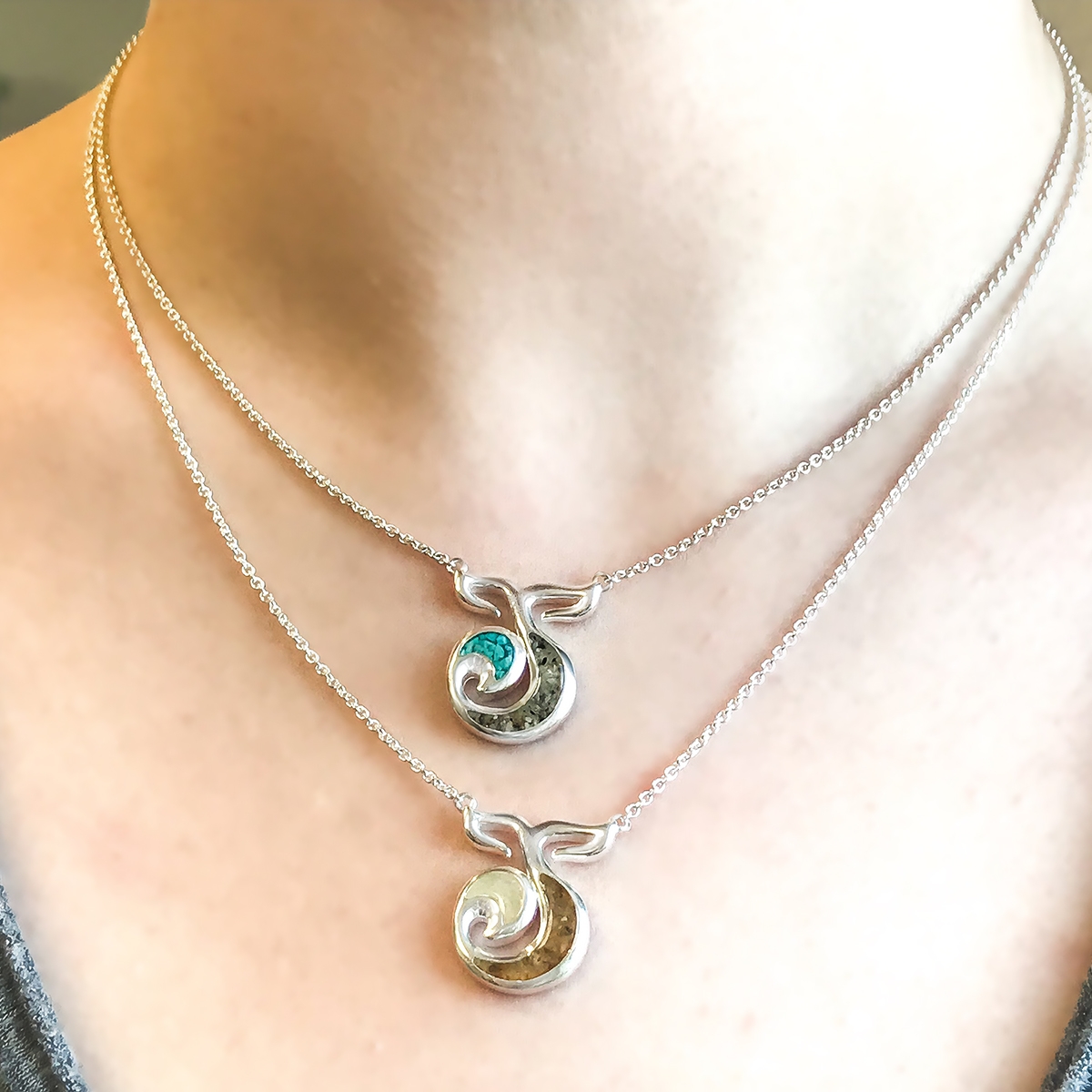 BC - Forever Fins Necklace