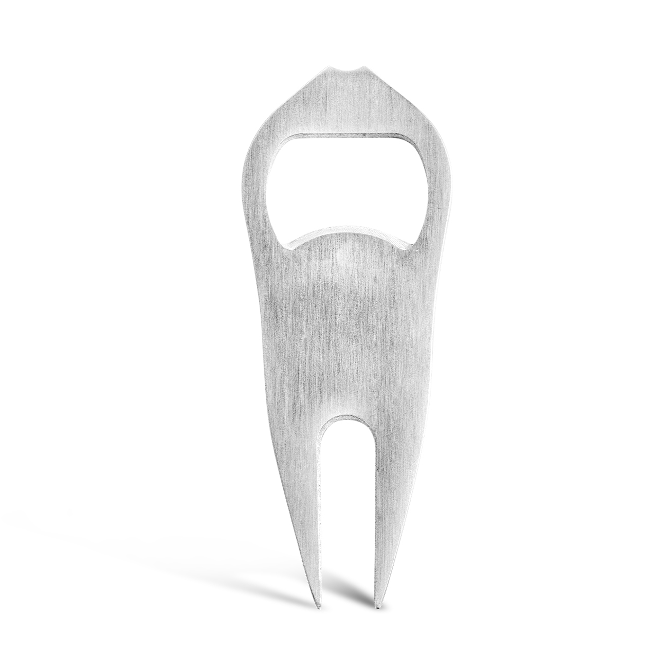 Golf Divot-Repair Tool and Bottle Opener - Turquoise Gradient