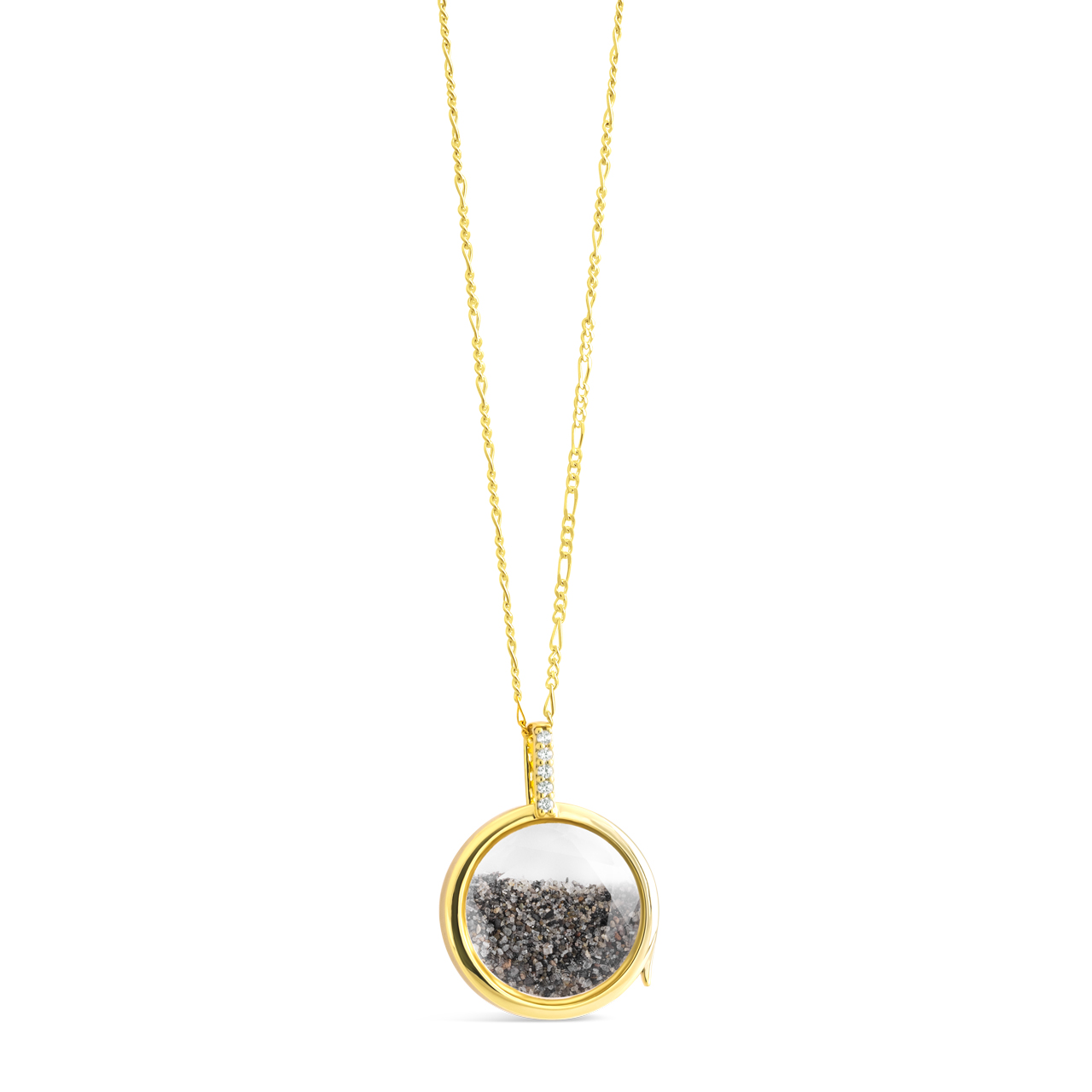WanderLocket Locket - Round - 14k Vermeil