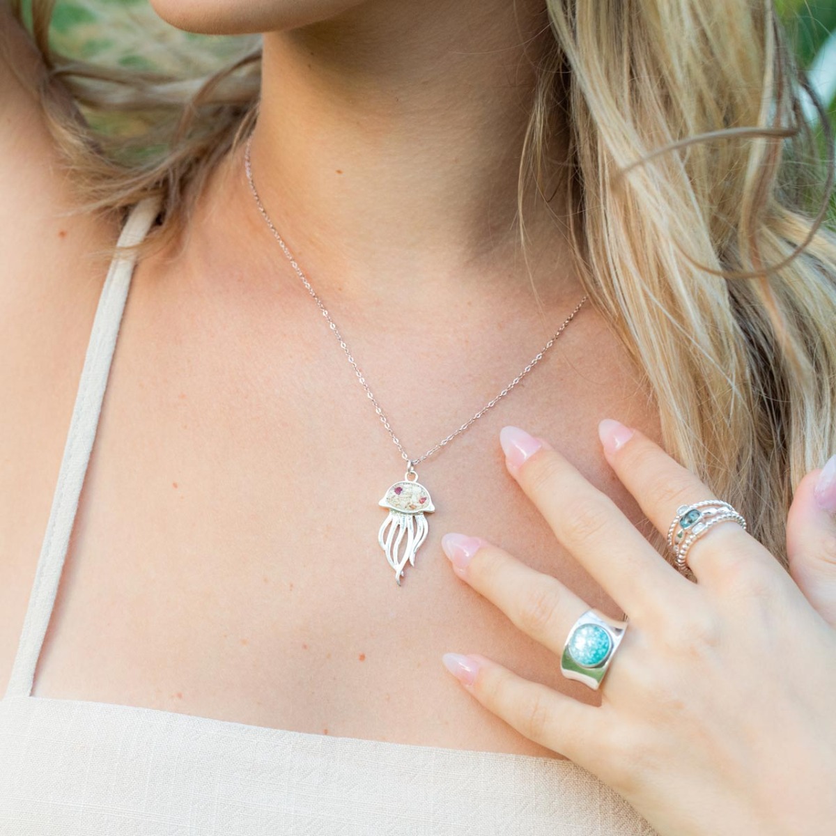 BC - Jellyfish Necklace