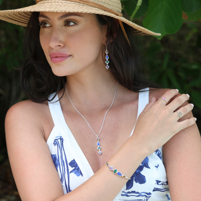 Morocco Cuff Bracelet - Oasis Dreams